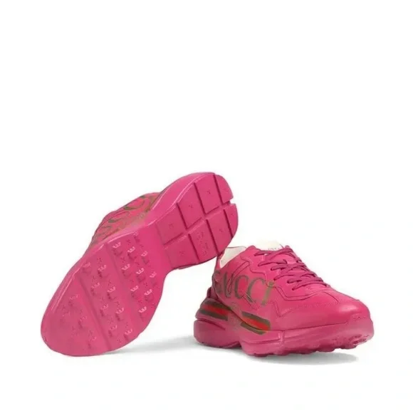 Gucci  Athletic  Men’s Sneakers Size 8.5 - Picture 10 of 10